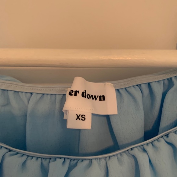 Off the shoulder crop top superdown - Picture 5 of 6